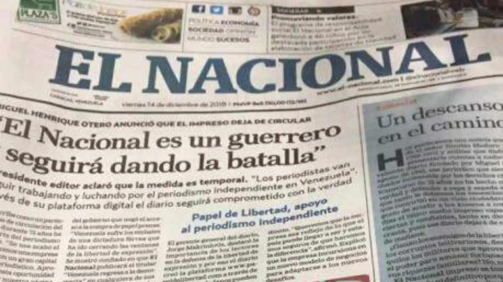 el nacional de venezuela